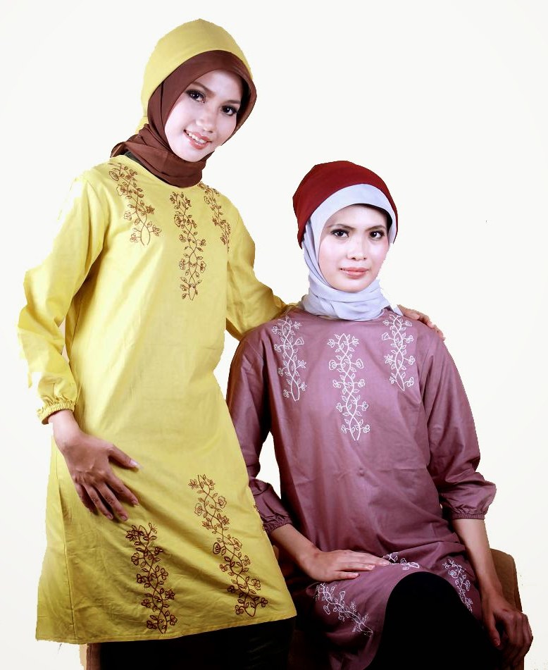 Bentuk Baju Lebaran Wanita Terbaru Wddj 20 Model Busana Muslim Wanita Terbaru Masa Kini