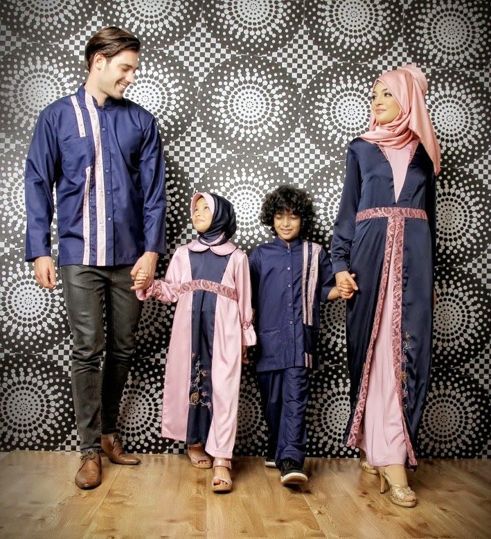 Bentuk Design Baju Lebaran Kvdd Seiring Berjalannya Waktu Busana Muslim Modern Telah