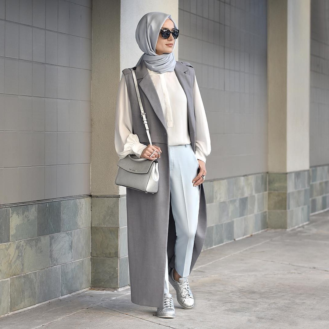 Bentuk Fashion Baju Lebaran Fmdf 25 Trend Model Baju Muslim Lebaran 2018 Simple &amp; Modis