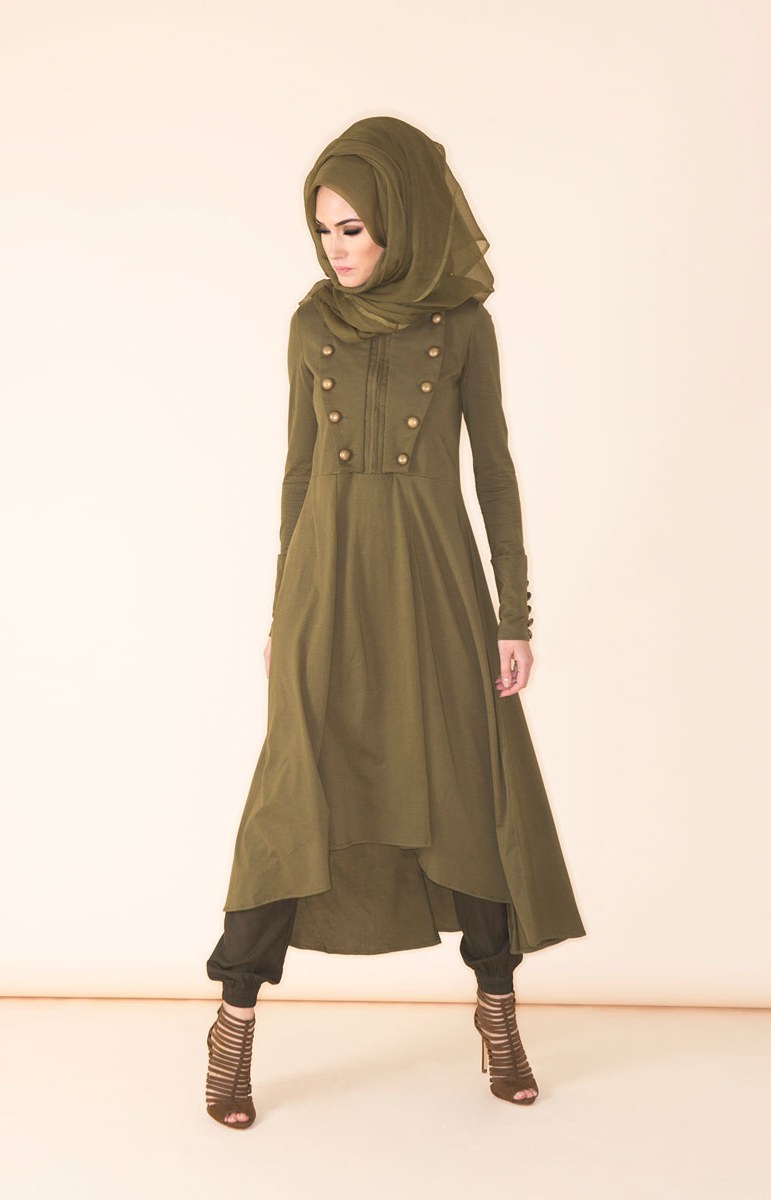 Bentuk Fashion Muslimah Modern Nkde Muslim Hijab Fashion and Style Through Hijabiworld