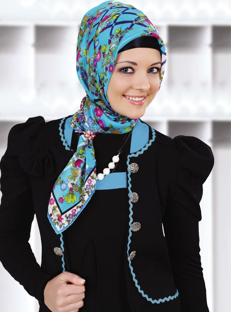 Bentuk Fashion Muslimah Modern S1du Modern Hijab for Women In islam