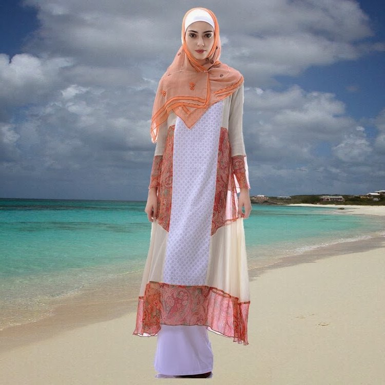 Bentuk Fashion Muslimah Modern Wddj Muslimah Fashion 2014