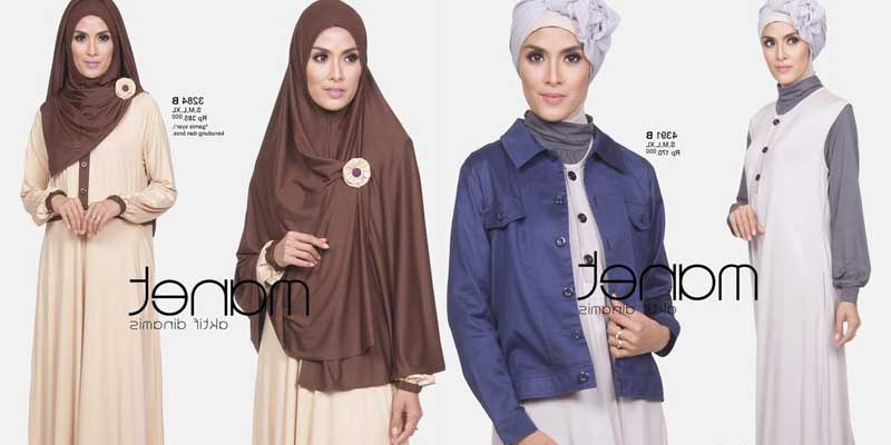 Bentuk Fashion Muslimah Terbaru 2020 Dwdk Baju Muslim Terbaru 2020 Modern Untuk Wanita