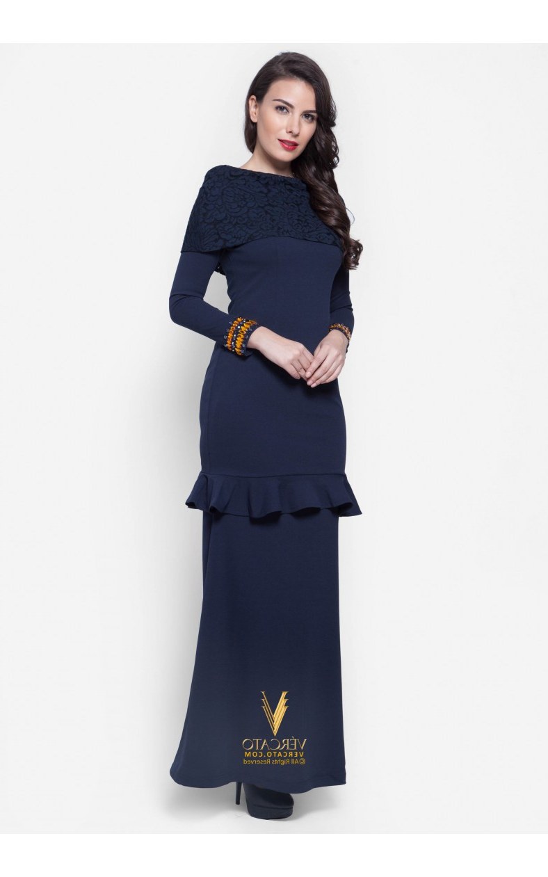 Bentuk Fashion Muslimah Terbaru 2020 E6d5 27 Fesyen Baju Kurung Terkini Untuk Raya 2020 Cantik