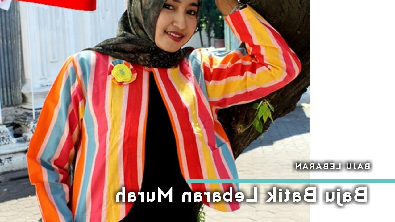 Bentuk Ide Baju Lebaran Kvdd Baju Batik Lebaran Murah