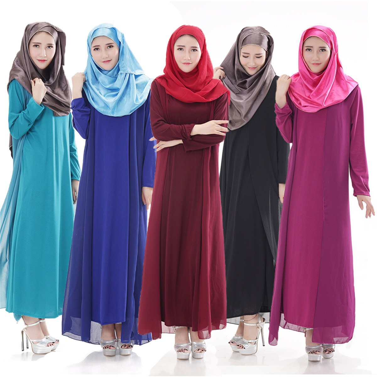 Bentuk Koleksi Baju Lebaran Irdz Koleksi Baju Dress Muslim Untuk Menyambut Lebaran toko
