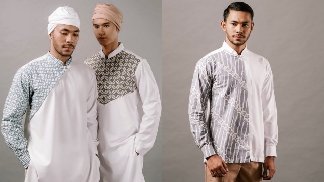Bentuk Model Baju Lebaran Pria 2018 Fmdf Inspirasi Model Baju Muslim Pria Untuk Sambut Idul Fitri