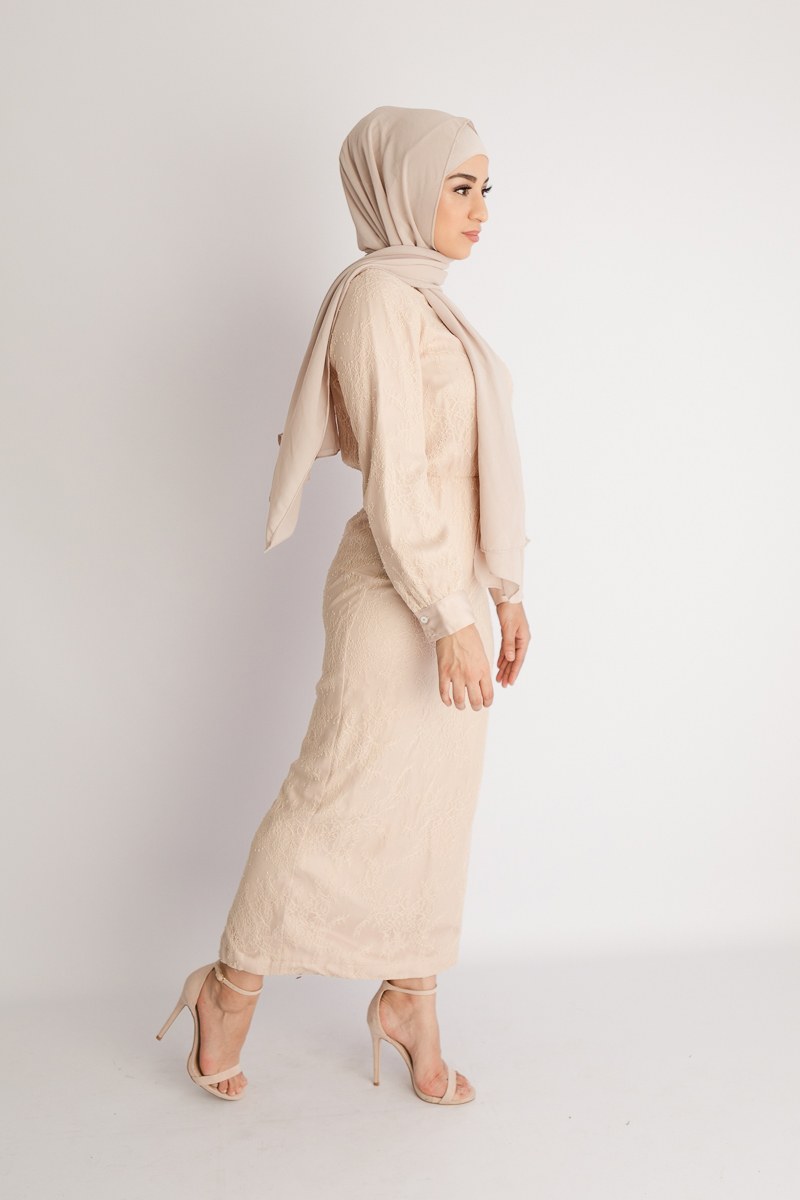 Bentuk Model Baju Lebaran Tahun 2020 S5d8 Padupadan Hijab Dan Dress Trend Model Baju Lebaran Tahun