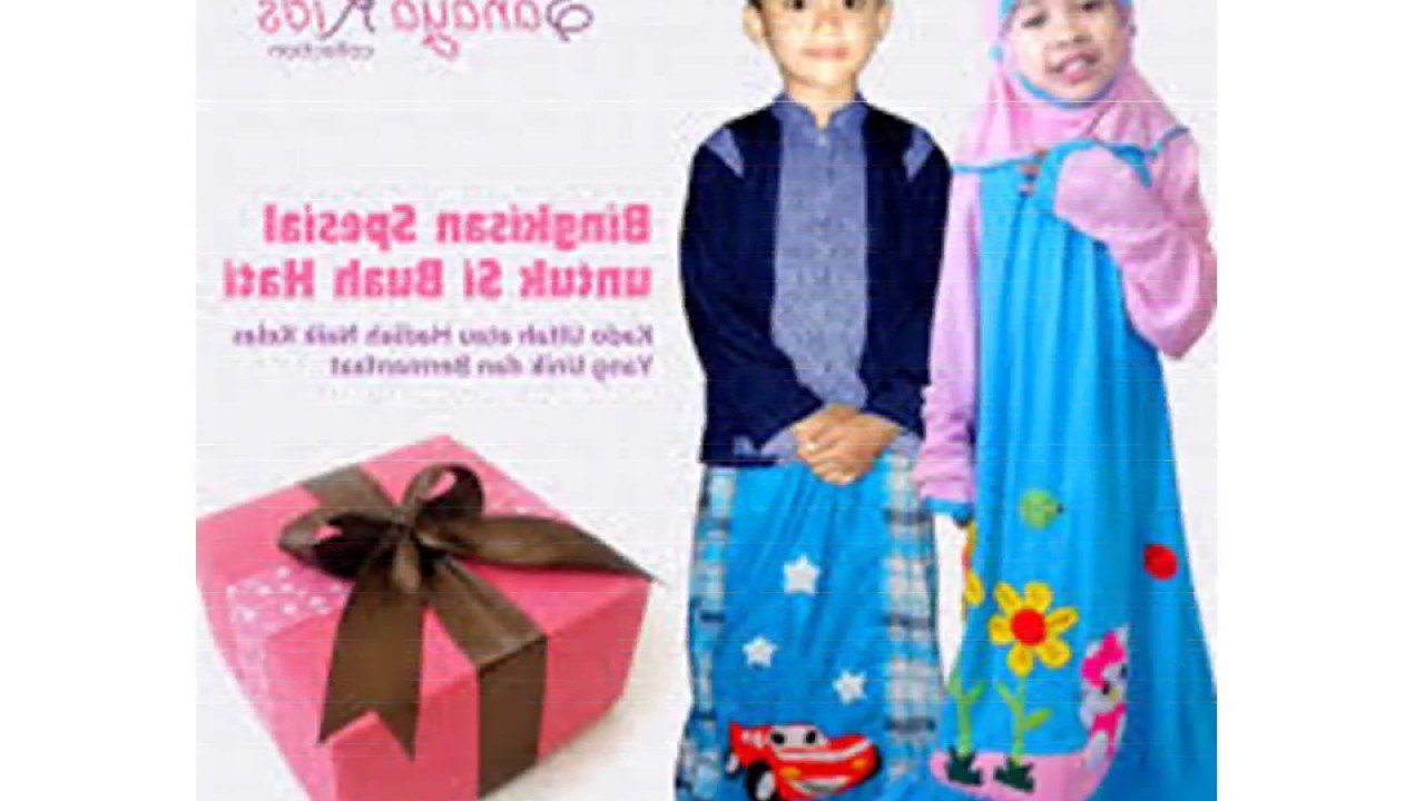 Bentuk Model Baju Lebaran Untuk Anak Perempuan 87dx Model Baju Muslim Anak Laki Laki Dan Perempuan Terbaru