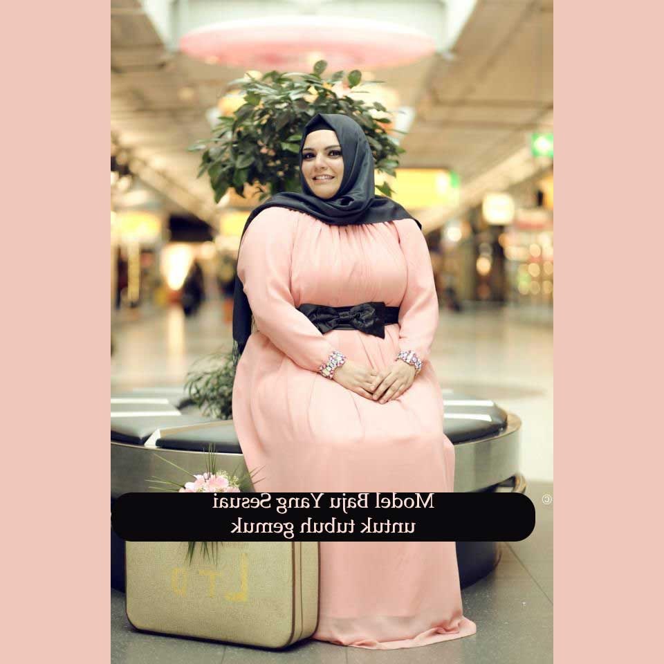 Bentuk Model Baju Lebaran Untuk orang Gemuk Y7du Model Baju Hijab Untuk orang Gemuk Sebuah Tips
