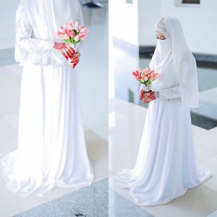 Bentuk Muslimah Bercadar Hitam Jxdu Inspirasi Gaun Pengantin Untuk Muslimah Bercadar Prelo