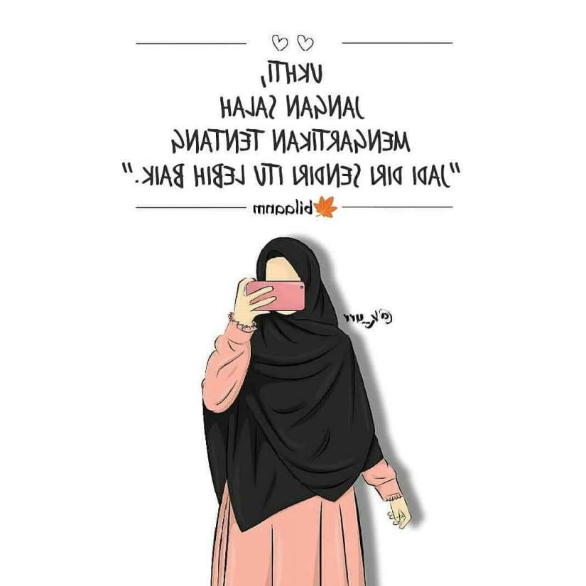 Bentuk Muslimah Kartun Menangis Txdf Image Cartoon Muslimah Impremedia