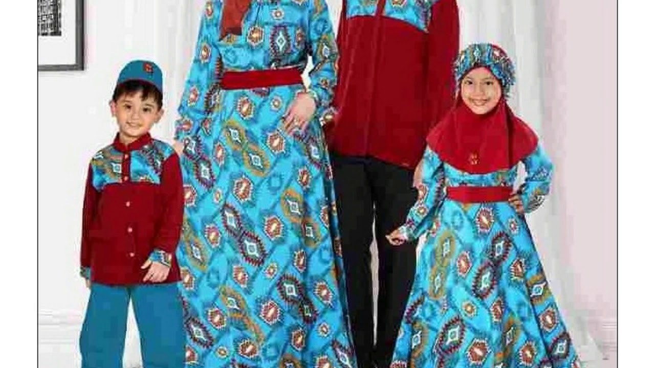 Bentuk Referensi Baju Lebaran Keluarga Ipdd Baju Batik Keluarga Buat Lebaran