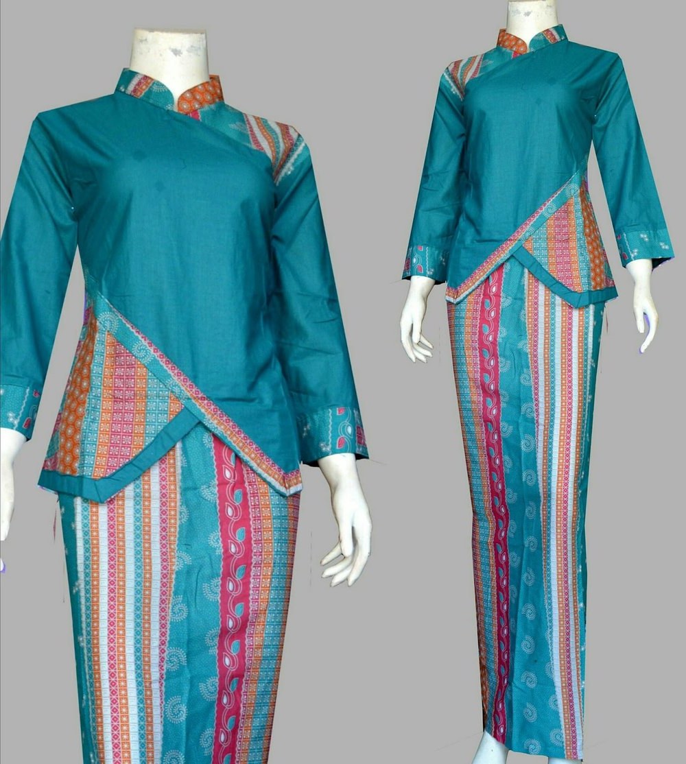 Bentuk Setelan Baju Lebaran Wanita Wddj Jual Diskon Kebaya Batik Kartini Setelan Rok Blus Baju