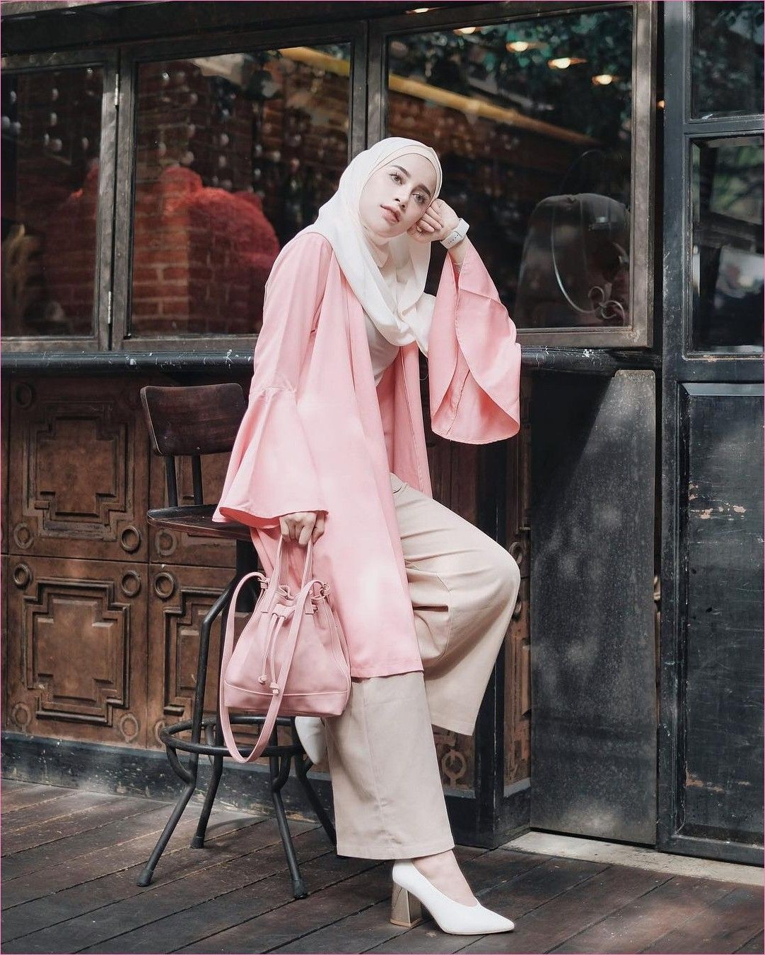 Design Baju Lebaran Ala Selebgram Zwdg Pin Di Hijab