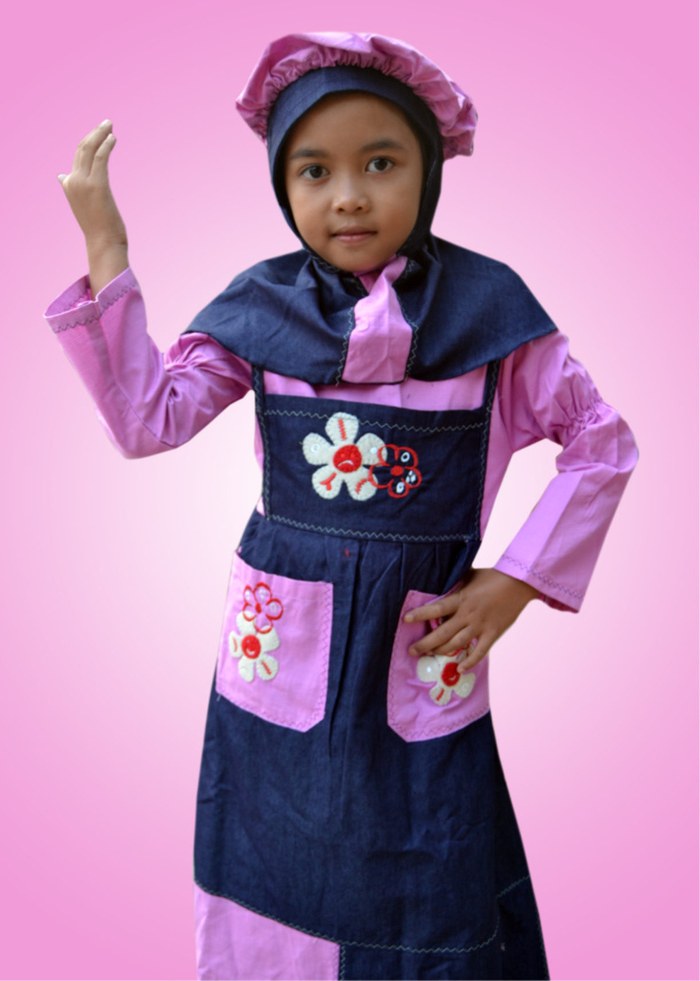 Design Baju Lebaran Anak Perempuan Umur 8 Tahun S5d8 Jual Baju Muslim Anak Wanita Umur 4 8 Tahun