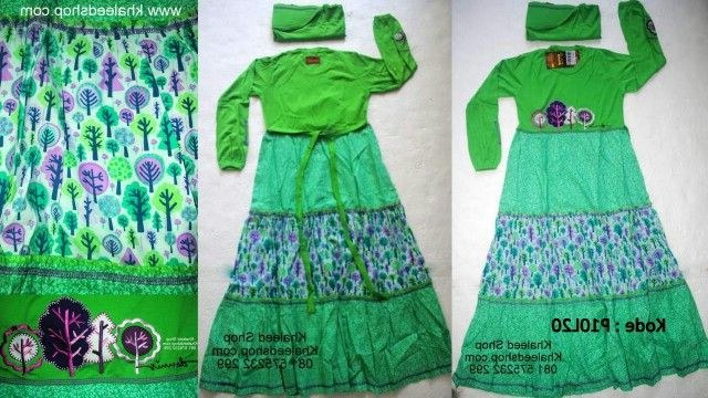 Design Baju Lebaran Anak Umur 11 Tahun Tqd3 Baju Muslim Anak Cewek P10l20 Size 10 Anak Cewek Untuk