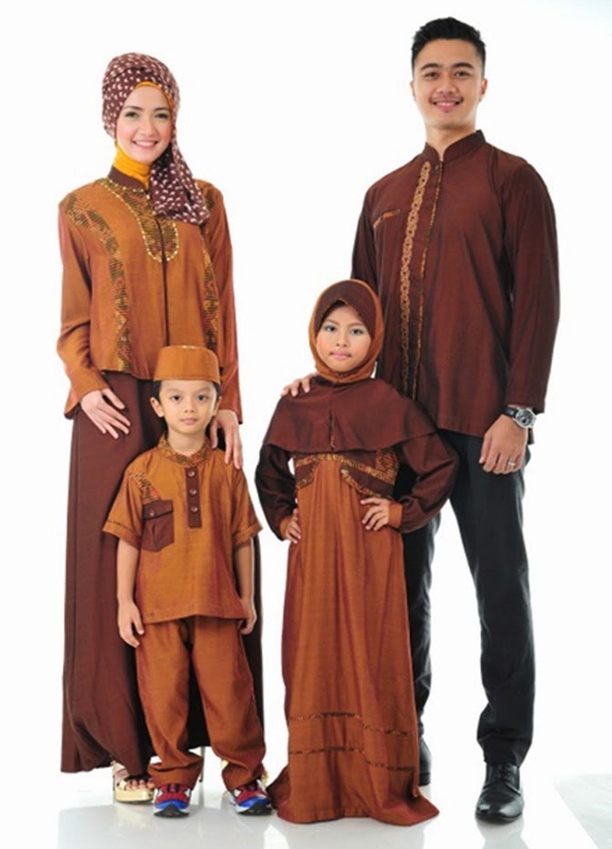 Design Baju Lebaran Keluarga 8ydm 25 Model Baju Lebaran Keluarga 2018 Kompak &amp; Modis
