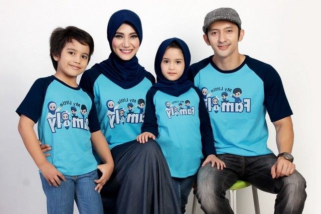 Design Baju Lebaran Keluarga Tahun 2019 D0dg Baju Lebaran 2018 Keluarga Baju Lebaran Couple 2018