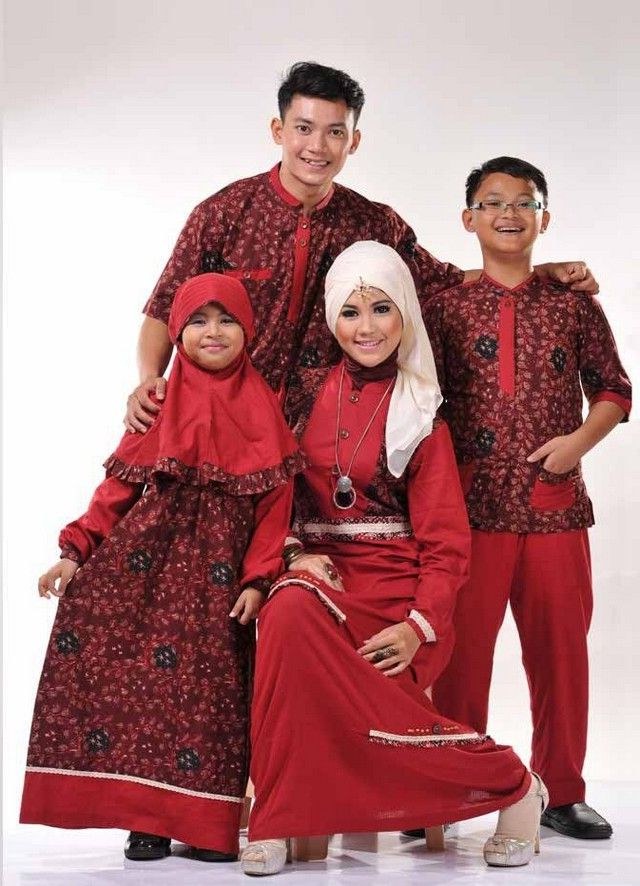Design Baju Lebaran Keluarga Tahun 2019 Txdf 25 Koleksi Model Baju Lebaran Keluarga 2018 Terbaru Dan