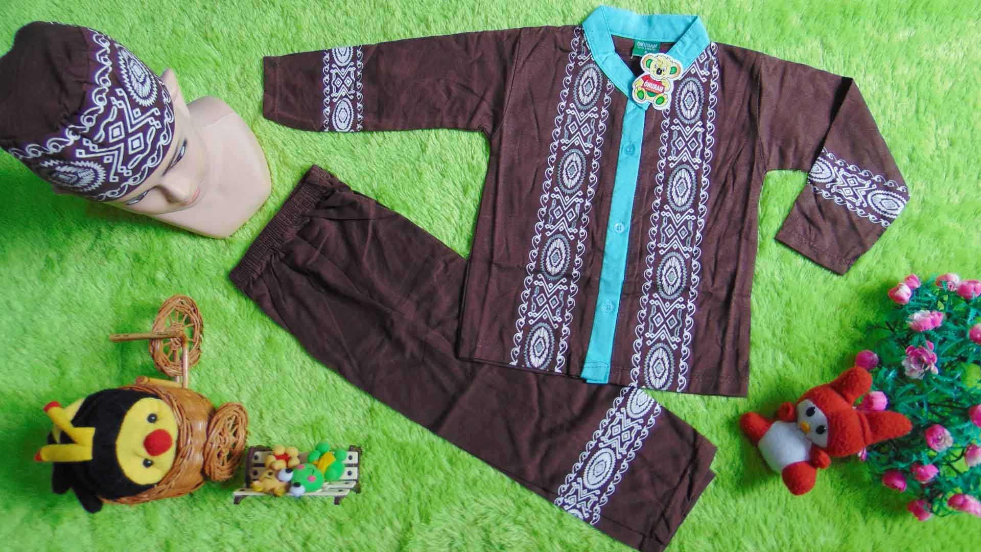Design Baju Lebaran Laki Laki T8dj Paling Laris Setelan Baju Koko Muslim Lebaran Ramadhan
