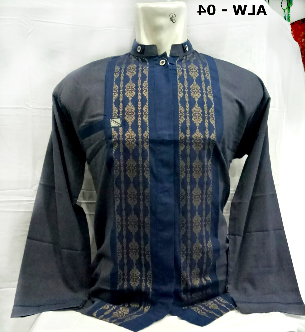 Design Baju Lebaran Pria 2018 Q5df Gambar Baju Muslim Pria Baju Koko Lengan Panjang Model