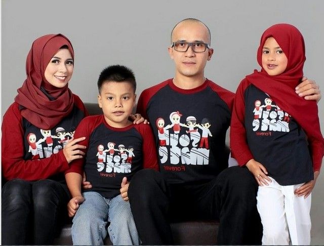 Design Baju Lebaran Tahun 2018 0gdr Baju Lebaran 2018 Keluarga Baju Lebaran Couple 2018