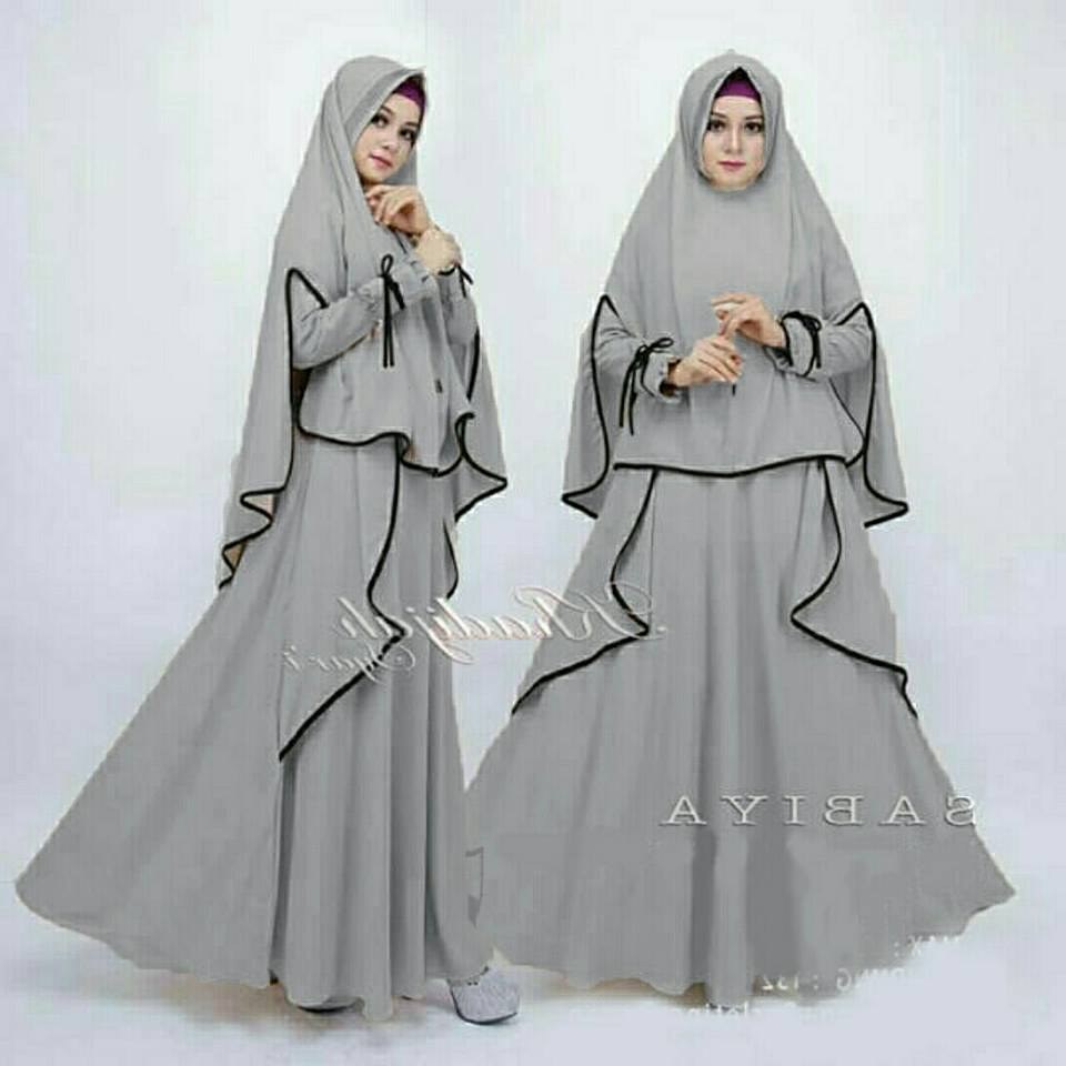 Design Baju Lebaran Terbaru 2019 9ddf 80 Model Baju Lebaran Terbaru 2019 Muslimah Trendy Model