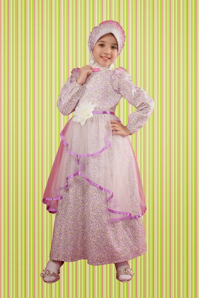 Design Baju Lebaran Untuk Anak Perempuan Drdp 40 Model Baju Muslim Lebaran Anak Perempuan Terbaru 2020