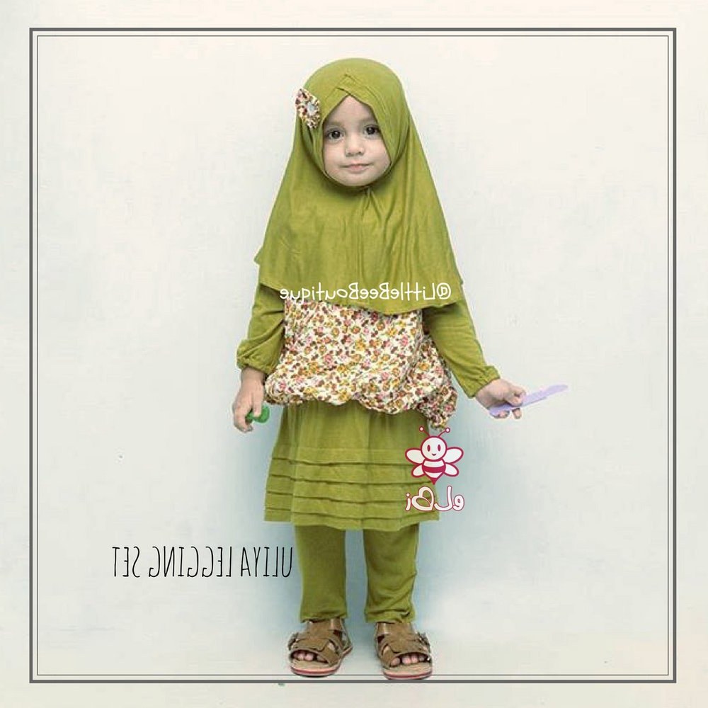 Design Baju Lebaran Untuk Anak Perempuan Nkde Jual Baju Muslim Anak Perempuan Baju Anak Untuk Lebaran