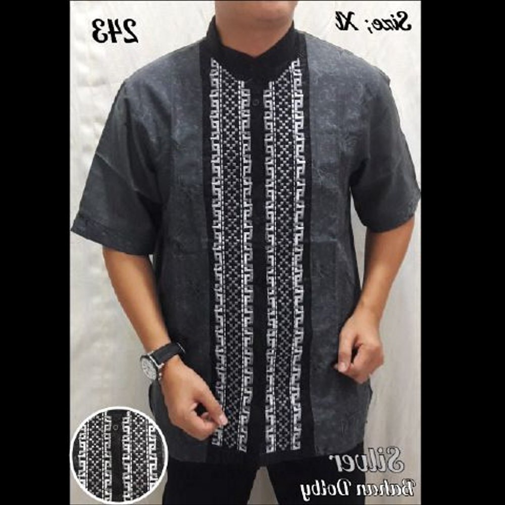 Design Baju Lebaran Untuk Pria 3ldq Jual Baju Muslim atasan Pria Baju Koko 243 239 Fashion
