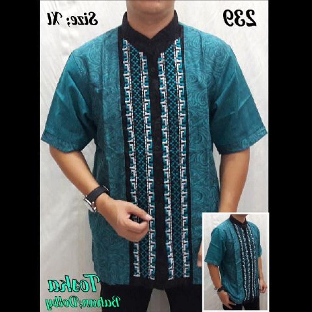 Design Baju Lebaran Untuk Pria 9fdy Jual Baju Muslim atasan Pria Baju Koko 243 239 Fashion