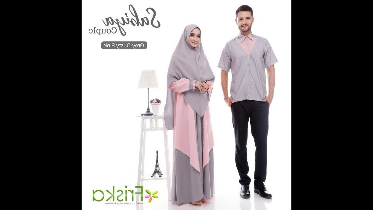 Design Baju Lebaran Untuk Pria Qwdq Baju Couple Lebaran 2018 Syar I Baju Couple Untuk