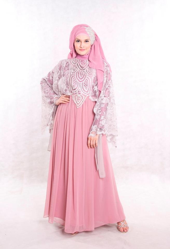 Design Baju Lebaran Wanita Q0d4 Contoh Gambar Model Baju Muslim Untuk Pesta 2015
