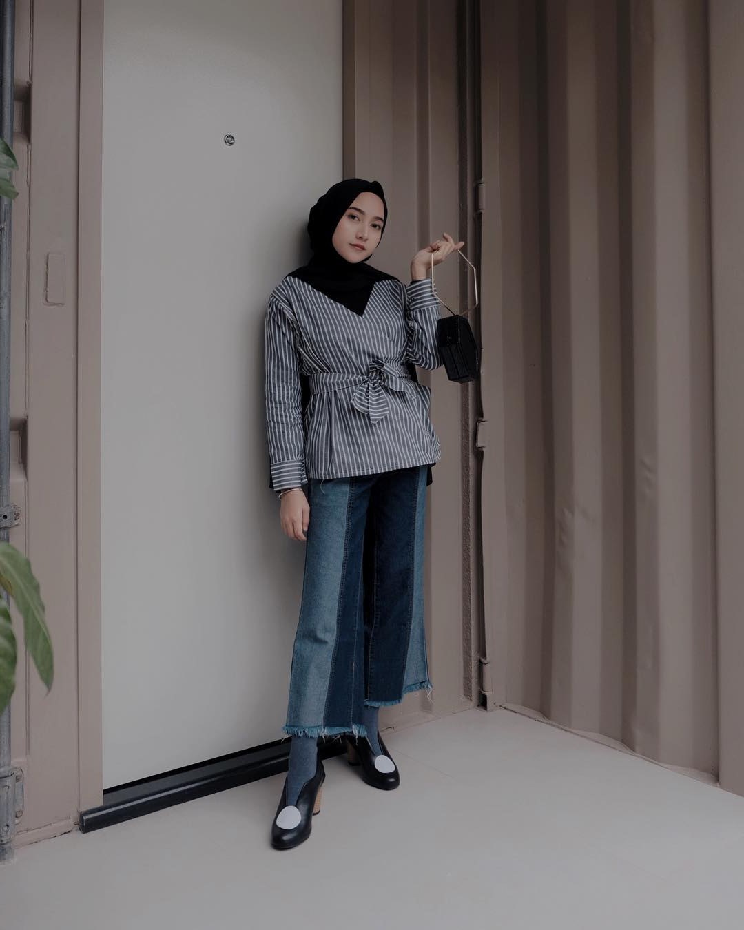 Design Fashion Muslimah Kekinian J7do Ootd Baju Hijab Kekinian Ala Selebgram 2018