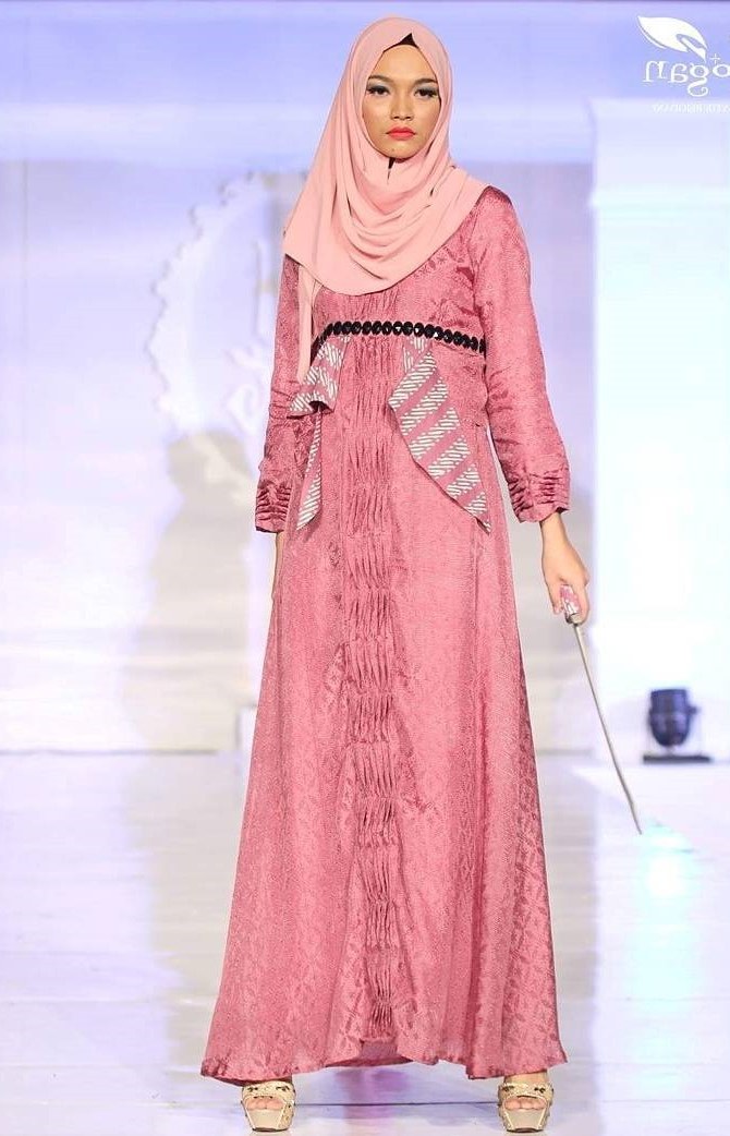 Design Model Baju Lebaran 2018 Etdg 20 Trend Model Baju Muslim Lebaran 2018 Casual Simple Dan
