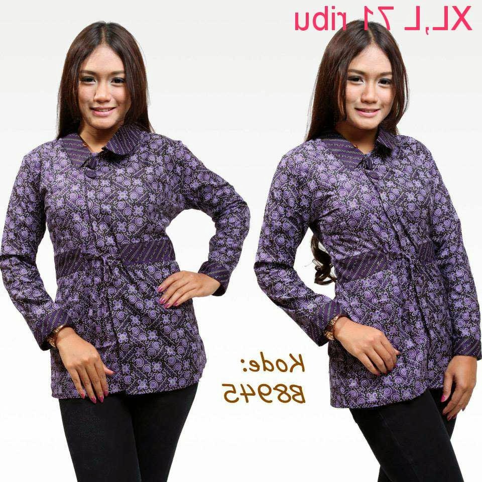 Design Model Baju Lebaran Batik Mndw Model Baju Batik Lebaran Terbaru Hot Trend Beauty Id