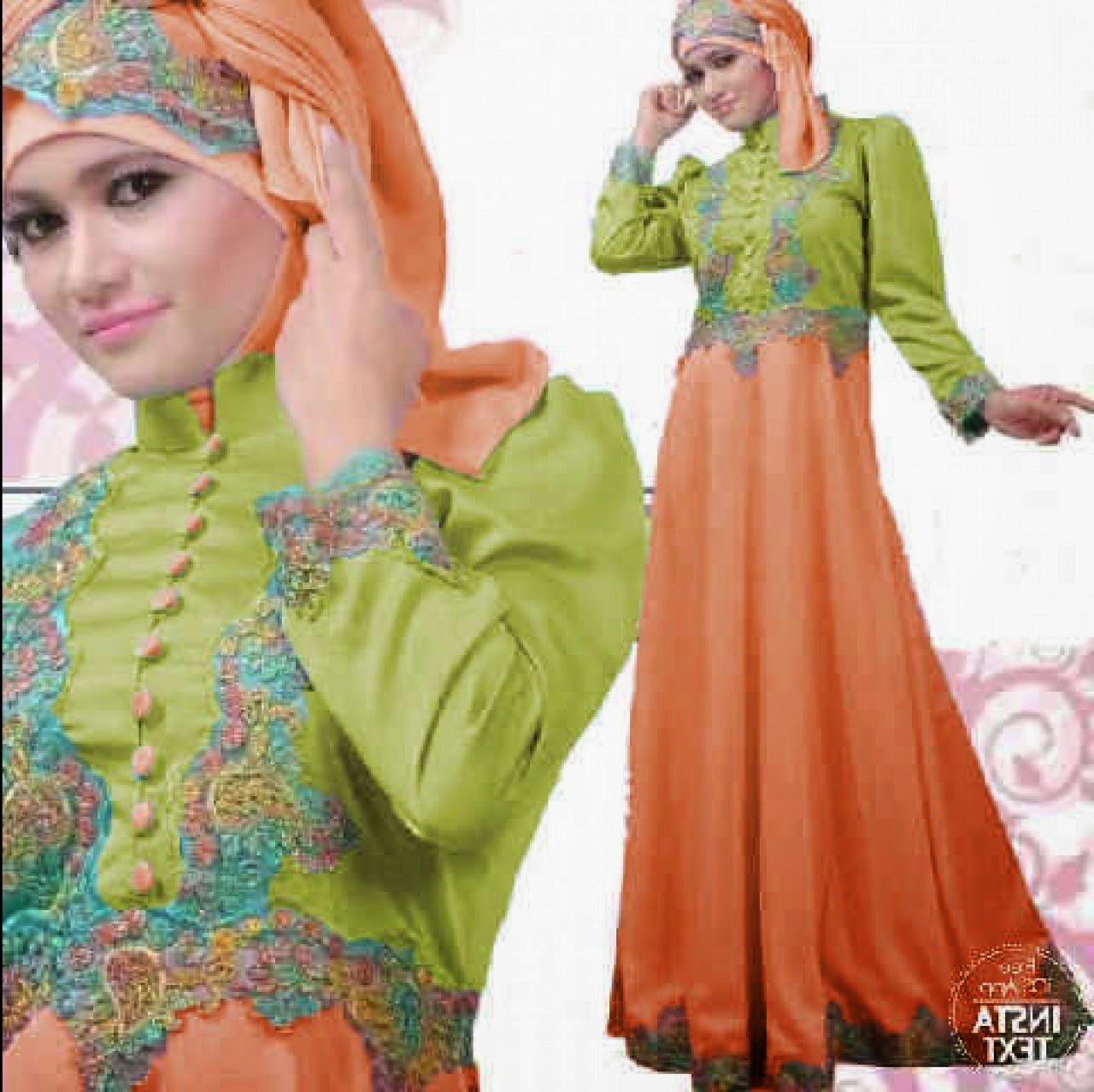 Design Model Baju Lebaran Muslimah Q5df Kumpulan Foto Model Baju Kebaya Lebaran Terbaru 2018