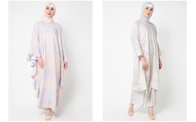 Design Model Baju Lebaran Muslimah Zwdg Trend Model Baju Lebaran Wanita Muslimah Terbaru 2019