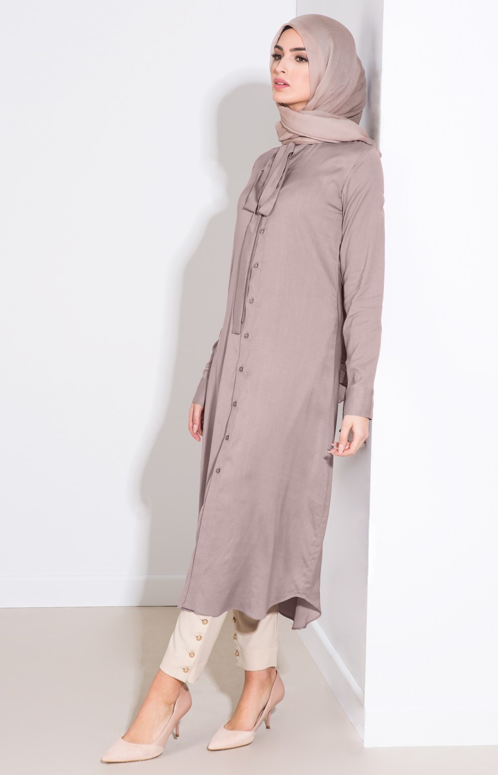 Design Model Baju Lebaran Sekarang Y7du 25 Trend Model Baju Muslim Lebaran 2018 Simple &amp; Modis