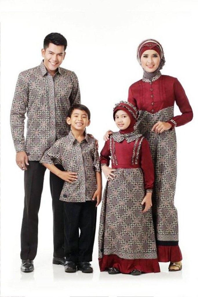Design Model Baju Lebaran Seragam Keluarga S1du 25 Model Baju Lebaran Keluarga 2018 Kompak &amp; Modis