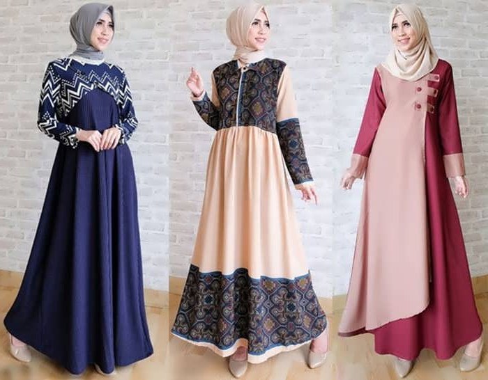 21 Ide Model Baju Lebaran Simple Tapi Elegan – Ragam Muslim