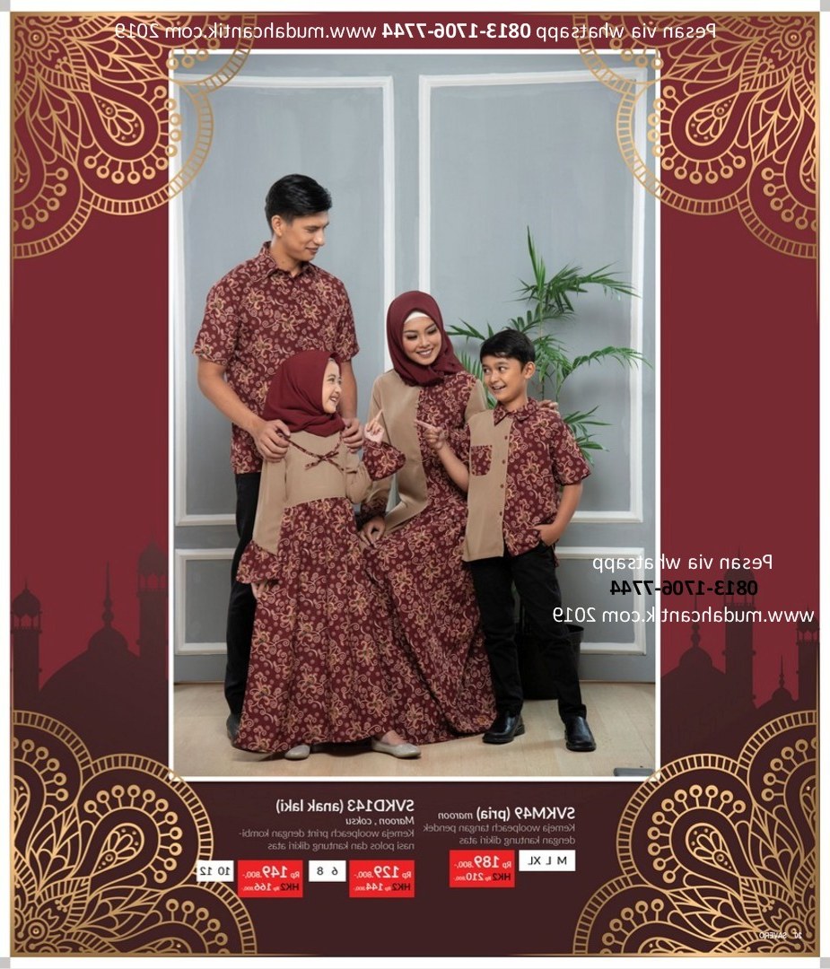 Design Model Baju Lebaran Syar&amp;#039;i 2019 Bqdd Baju Lebaran Model Terbaru 2019