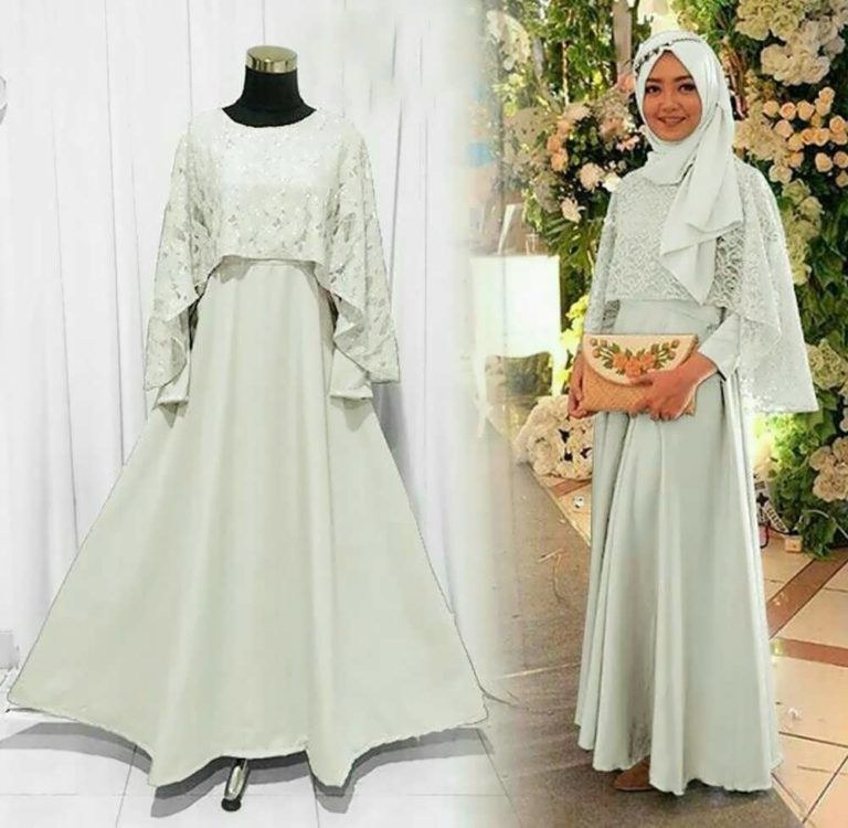 Design Model Baju Lebaran Syar&amp;#039;i 2019 Fmdf 20 Model Baju Lebaran Terbaru 2019 Muslimah Trendy