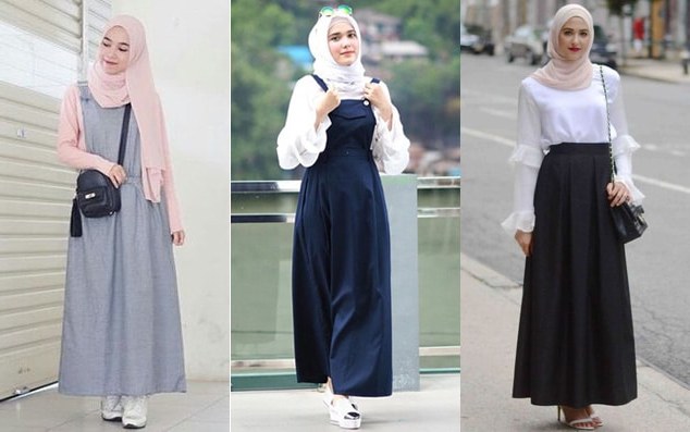 Design Model Baju Lebaran Tahun 2019 87dx Baju Lebaran Model Terbaru Untuk Remaja Muslimah 2019