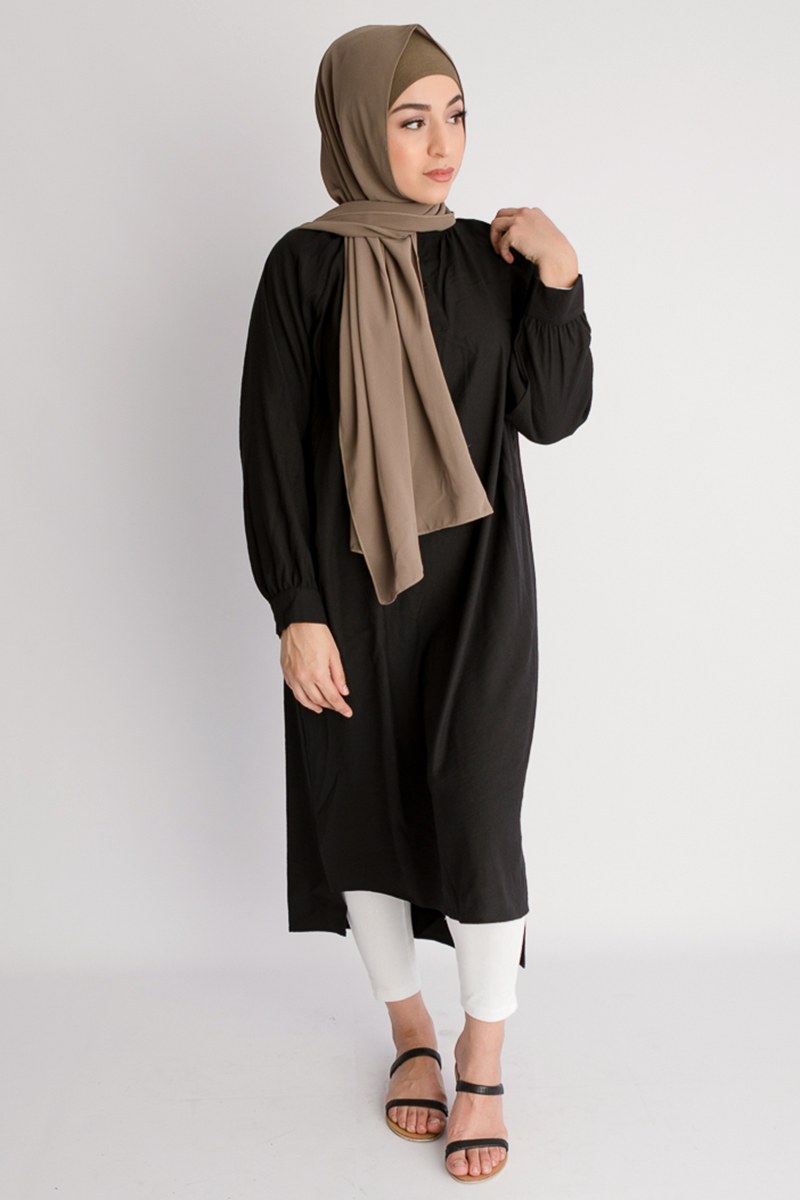 Design Model Baju Lebaran Tahun 2019 J7do Padupadan Hijab Dan Dress Trend Model Baju Lebaran Tahun