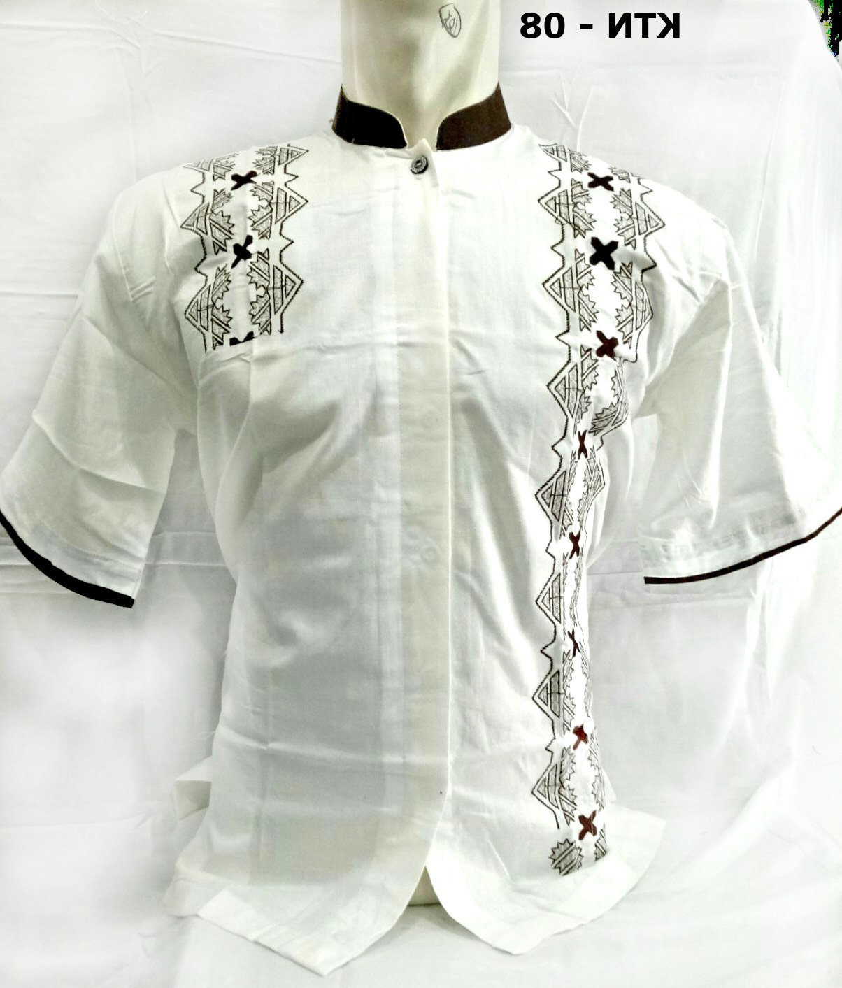 Design Model Baju Lebaran Warna Putih U3dh Model Baju Koko Terbaru Lebaran 2018 Lengan Pendek Murah