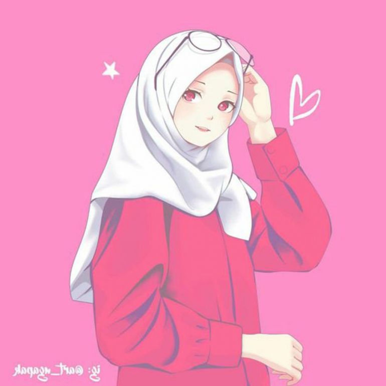 31 Inspirasi Muslimah Bercadar Cantik Kartun – Ragam Muslim