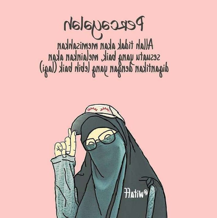 Design Muslimah Bercadar Cantik Kartun Tqd3 75 Gambar Kartun Muslimah Cantik Dan Imut Bercadar