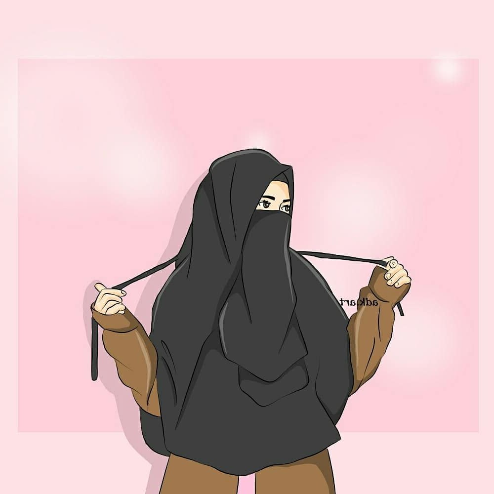 Design Muslimah Bercadar Kartun Irdz Kumpulan Anime Kartun Muslimah Bercadar Parft 5 Blog Ely